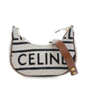 Secondhand Celine Medium Knitted Textile Ava Shoulder Bag