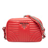 Secondhand Prada Soft Calfskin Diagramme Camera Bag