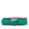 Secondhand Prada Floral Printed Leather Plex Ribbon Crossbody
