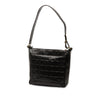 Chanel CC Chocolate Bar Lambskin Shoulder Bag Secondhand