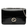 Gucci Medium Patent Interlocking G Crossbody Secondhand