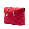 Secondhand Prada Impuntu Tessuto Chain Shoulder Bag