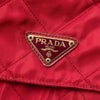 Secondhand Prada Impuntu Tessuto Chain Shoulder Bag