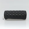 Secondhand Versace Medusa Black Leather Bag