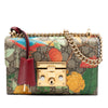Secondhand Gucci Small GG Supreme Tian Padlock Crossbody