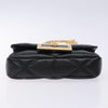 Secondhand Versace Medusa Black Leather Bag