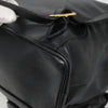 Secondhand Gucci Bamboo Black Leather Bag
