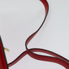 Secondhand Louis Vuitton Mabillon Red Leather Bag
