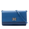 Secondhand Prada Saffiano Turn Lock Wallet on Strap