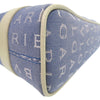 Bvlgari Mini Denim Logomania Tote Secondhand