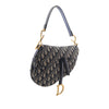 Dior Oblique Canvas Saddle Bag Secondhand