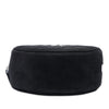 Chanel Quilted Suede Cocostellar Round Clutch with Chain Secondhand