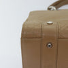 Secondhand Dior Lady Beige Leather Bag