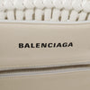 Secondhand Balenciaga Bistrot Panier White Patent Leather Bag