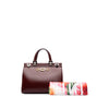 Gucci Medium Calfskin Zumi Top Handle Bag Secondhand