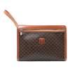 Secondhand Celine Macadam Coated Canvas Clutch