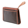 Secondhand Celine Macadam Coated Canvas Clutch