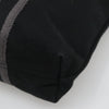 Secondhand Hermès Toto Black Canvas Bag