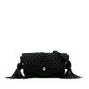 Bottega Veneta Lambskin Torchon Classic Tasseled Twisted Crossbody Secondhand