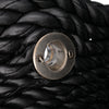 Secondhand Bottega Veneta Lambskin Torchon Classic Tasseled Twisted Crossbody