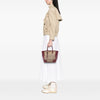 Secondhand Gucci Small GG Canvas Bree Satchel