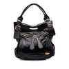 Chloé Large Leather Bay Shoulder Bag Secondhand