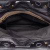 Chloé Large Leather Bay Shoulder Bag Secondhand