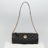 Secondhand Versace Medusa Black Leather Bag