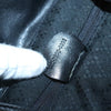 Secondhand Gucci Bamboo Black Leather Bag