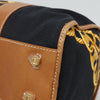 Secondhand Céline Macadam Navy Canvas Bag