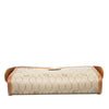 Secondhand Dior Honeycomb Coated Canvas Pouch