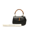 Gucci Grained Calfskin Bamboo Night Secondhand