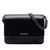 Prada Nappa Gaufre and Brushed Leather Crossbody Secondhand