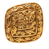 Chanel CC Gold Plated Diamond Brooch Secondhand