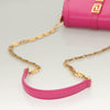 Secondhand Versace GRECA GODDESS Pink Leather Bag