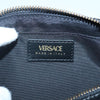 Secondhand Versace Medusa Black Leather Bag