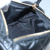 Secondhand Versace Medusa Black Leather Bag