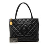 Chanel Caviar Medallion Tote Secondhand