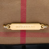 Burberry Small House Check Canvas Bridle Salisbury Tote Secondhand