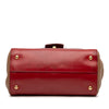 Fendi Tricolor Calfskin Silvana Top Handle Bag Secondhand