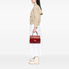 Fendi Tricolor Calfskin Silvana Top Handle Bag Secondhand