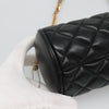 Secondhand Versace Medusa Black Leather Bag