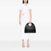 Saint Laurent Croc Embossed Patent Handbag Secondhand