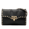 Valentino Small Grainy Calfskin Rockstud Flap Crossbody Secondhand