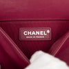 Secondhand Chanel Old Medium Chevron Lambskin Boy Flap