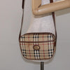 Burberry shoulder
