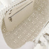 Secondhand Balenciaga Bistrot Panier White Patent Leather Bag