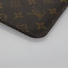 Secondhand Louis Vuitton Neverfull Brown Canvas Bag