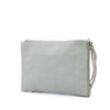 Balenciaga Goatskin Motocross Classic Metallic Edge Clutch Secondhand
