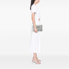Balenciaga Goatskin Motocross Classic Metallic Edge Clutch Secondhand